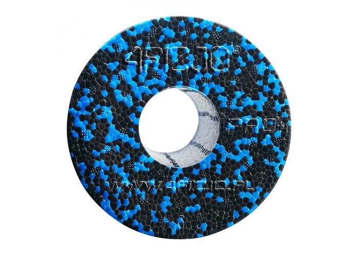 Масажний ролик 4FIZJO EPP PRO+ 45 x 14.5 см (валик, роллер) гладкий Black/Blue (P-5907222931141)