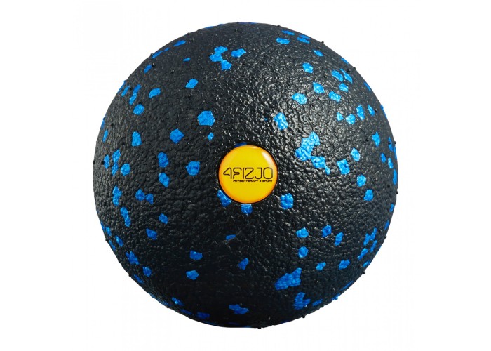 Масажний м'яч 4FIZJO EPP Ball 08 Black/Blue (P-5907222931257)