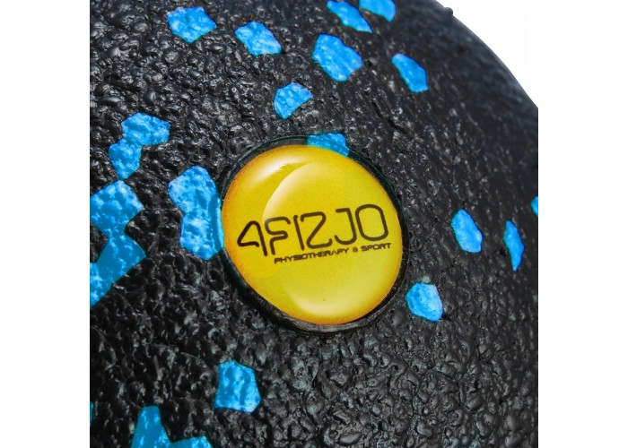Масажний м'яч 4FIZJO EPP Ball 08 Black/Blue (P-5907222931257)