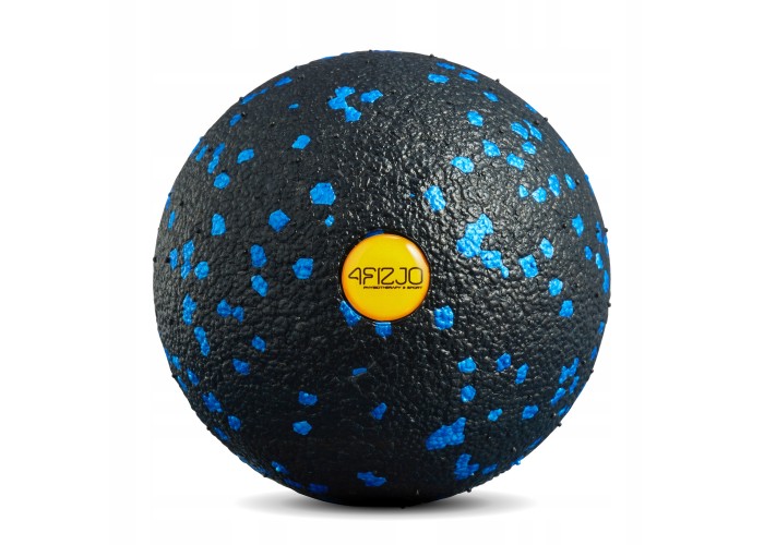 Масажний м'яч 4FIZJO EPP Ball 08 Black/Blue (P-5907222931257)