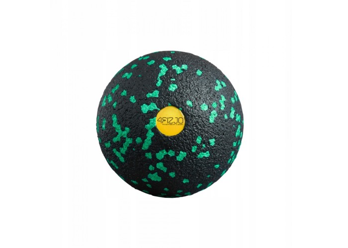 Масажний м'яч 4FIZJO EPP Ball 08 Black/Green (P-5907222931233)
