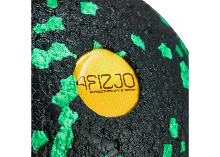 Масажний м'яч 4FIZJO EPP Ball 08 Black/Green (P-5907222931233)
