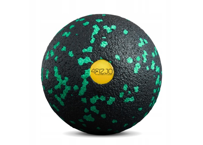 Масажний м'яч 4FIZJO EPP Ball 08 Black/Green (P-5907222931233)