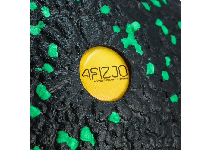 Масажний м'яч 4FIZJO EPP Ball 12 Black/Green (P-5907222931264)