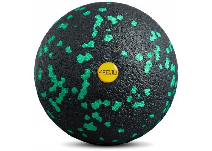 Масажний м'яч 4FIZJO EPP Ball 12 Black/Green (P-5907222931264)