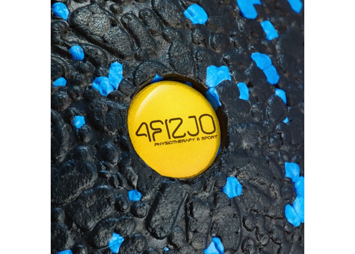 Масажний м'яч 4FIZJO EPP Ball 12 Black/Blue (P-5907222931288)