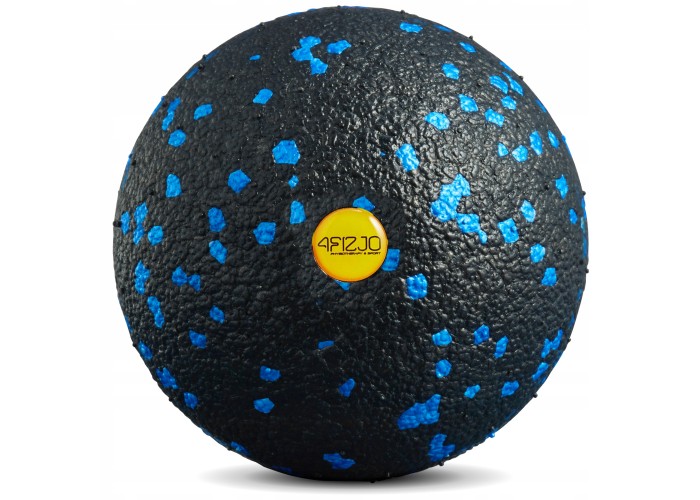Масажний м'яч 4FIZJO EPP Ball 12 Black/Blue (P-5907222931288)