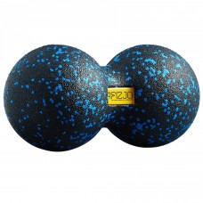 Масажний м'яч подвійний 4FIZJO EPP DuoBall 12 Black/Blue (P-5907222931349)