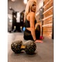 Масажний м'яч подвійний 4FIZJO EPP DuoBall 12 Black/Green (P-5907222931325)