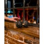 Масажний м'яч подвійний 4FIZJO EPP DuoBall 12 Black/Green (P-5907222931325)