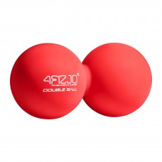 Масажний м'яч подвійний 4FIZJO Lacrosse Double Ball 6.5 x 13.5 см Red (P-5907222931219)