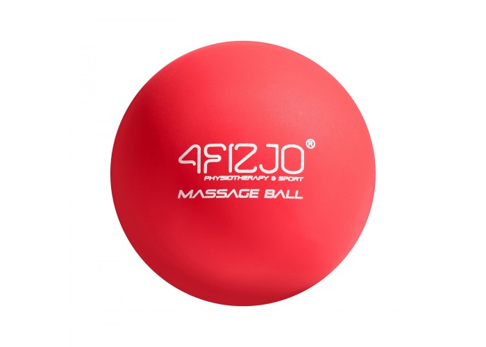 Масажний м'яч 4FIZJO Lacrosse Ball 6.25 см Red (P-5907222931202)