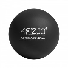 Масажний м'яч 4FIZJO Lacrosse Ball 6.25 см Black (P-5907222931196)