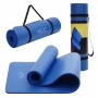 Килимок (мат) спортивний 4FIZJO NBR 180 x 60 x 1 см для йоги та фітнесу Blue (P-5907222931028)