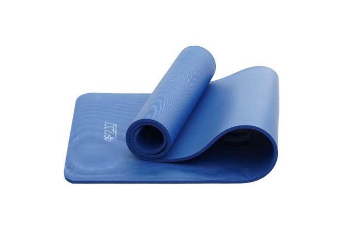 Килимок (мат) спортивний 4FIZJO NBR 180 x 60 x 1 см для йоги та фітнесу Blue (P-5907222931028)
