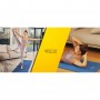 Килимок (мат) спортивний 4FIZJO NBR 180 x 60 x 1 см для йоги та фітнесу Blue (P-5907222931028)