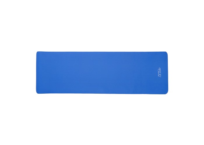 Килимок (мат) спортивний 4FIZJO NBR 180 x 60 x 1 см для йоги та фітнесу Blue (P-5907222931028)