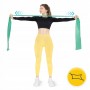 Стрічка-еспандер для спорту та реабілітації 4FIZJO Flat Band 200 х 15 cм 5-8 кг Green (P-5907222931653)