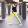 Стрічка-еспандер для спорту та реабілітації 4FIZJO Flat Band 200 х 15 cм 5-8 кг Green (P-5907222931653)