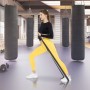 Стрічка-еспандер для спорту та реабілітації 4FIZJO Flat Band 200 х 15 cм 12-15 кг Black (P-5907222931677)