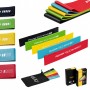 Резинки для фітнесу 4FIZJO Mini Power Band набір 5 шт 1-20 кг Mix (P-5907222931110)