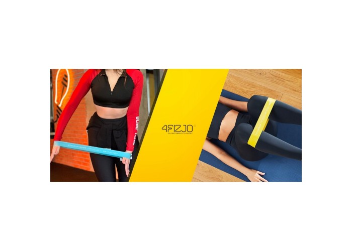 Резинки для фітнесу 4FIZJO Mini Power Band набір 5 шт 1-20 кг Mix (P-5907222931110)
