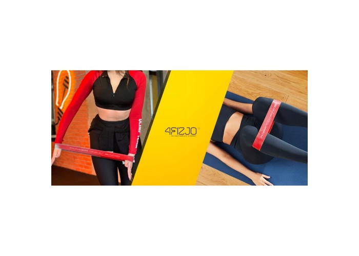 Резинка для фітнесу 4FIZJO Mini Power Band 0.4 мм 1-3 кг Red (P-5907739310361)