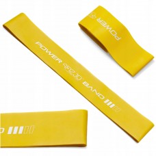 Резинка для фітнесу 4FIZJO Mini Power Band 0.8 мм 5-10 кг Yellow (P-5907222931608)