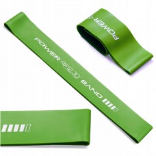 Резинка для фітнесу 4FIZJO Mini Power Band 1 мм 10-15 кг Green (P-5907222931615)