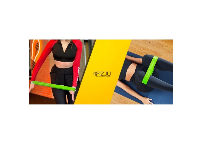 Резинка для фітнесу 4FIZJO Mini Power Band 1 мм 10-15 кг Green (P-5907222931615)
