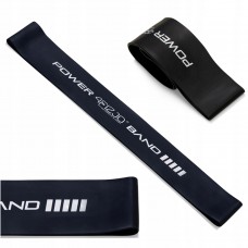 Резинка для фітнесу 4FIZJO Mini Power Band 1.2 мм 15-20 кг Black (P-5907222931622)