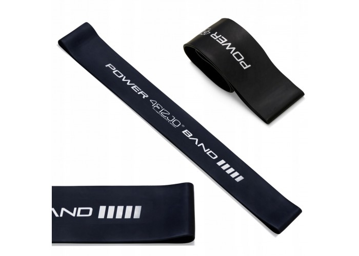 Резинка для фітнесу 4FIZJO Mini Power Band 1.2 мм 15-20 кг Black (P-5907222931622)