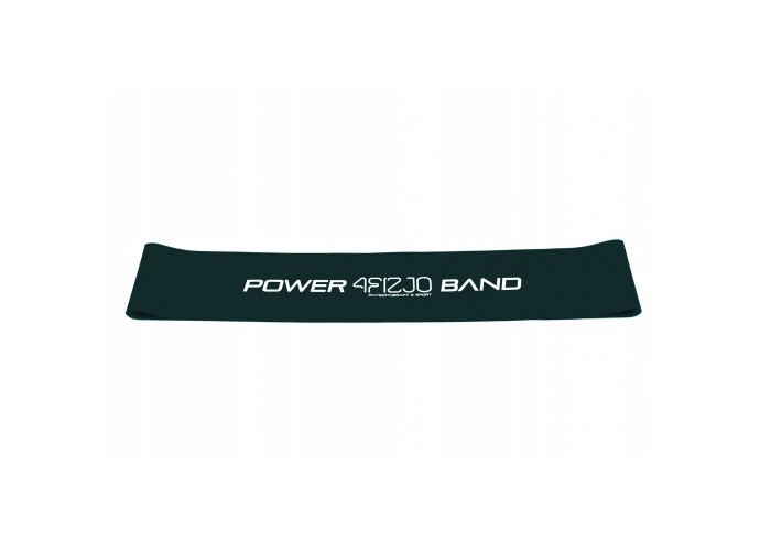 Резинка для фітнесу 4FIZJO Mini Power Band 1.2 мм 15-20 кг Black (P-5907222931622)
