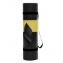 Килимок (мат) спортивний 4FIZJO NBR 180 x 60 x 1 см для йоги та фітнесу Black (P-5907222931462)