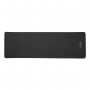 Килимок (мат) спортивний 4FIZJO NBR 180 x 60 x 1 см для йоги та фітнесу Black (P-5907222931462)