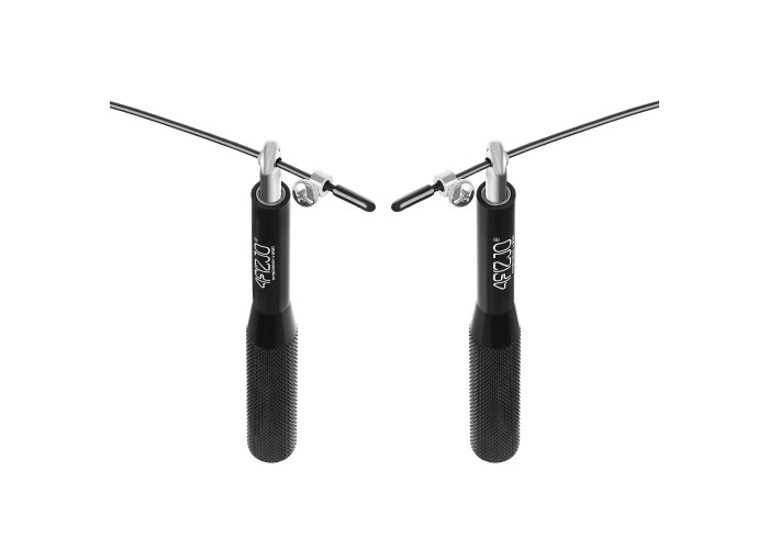 Скакалка швидкісна для кросфіту 4FIZJO Speed Rope Black (P-5907222931165)