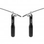 Скакалка швидкісна для кросфіту 4FIZJO Speed Rope Black (P-5907222931165)