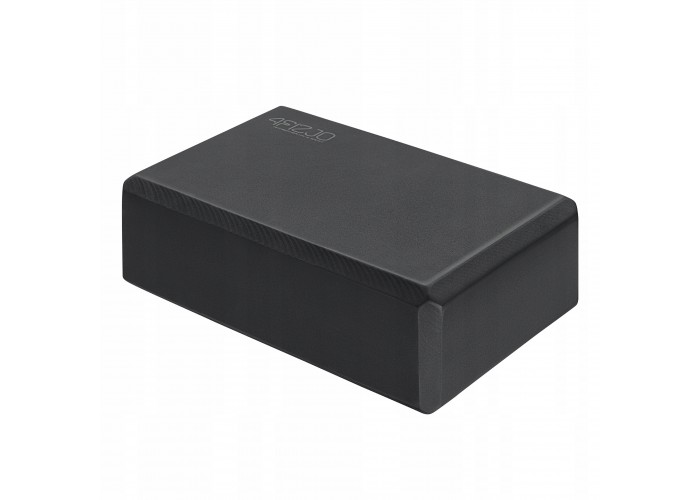 Блок для йоги 4FIZJO 23 x 15 x 7.6 см Black (P-5907222931387)
