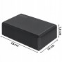 Блок для йоги 4FIZJO 23 x 15 x 7.6 см Black (P-5907222931387)