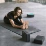 Блок для йоги 4FIZJO 23 x 15 x 7.6 см Black (P-5907222931387)