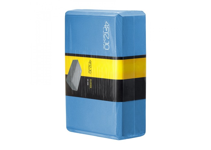 Блок для йоги 4FIZJO 23 x 15 x 7.6 см Blue (P-5907222931394)