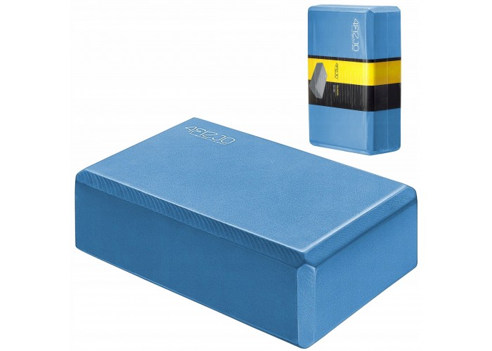 Блок для йоги 4FIZJO 23 x 15 x 7.6 см Blue (P-5907222931394)
