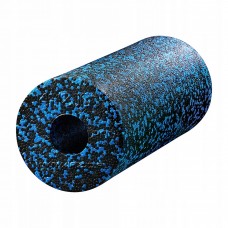 Масажний ролик 4FIZJO EPP PRO+ 33 x 14 см (валик, роллер) гладкий Black/Blue (P-5907222931417)