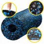 Масажний ролик 4FIZJO EPP PRO+ 33 x 14 см (валик, роллер) гладкий Black/Blue (P-5907222931417)