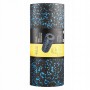 Масажний ролик 4FIZJO EPP PRO+ 33 x 14 см (валик, роллер) гладкий Black/Blue (P-5907222931417)