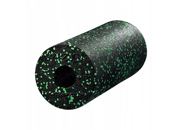 Масажний ролик 4FIZJO EPP PRO+ 33 x 14 см (валик, роллер) гладкий Black/Green (P-5907222931424)