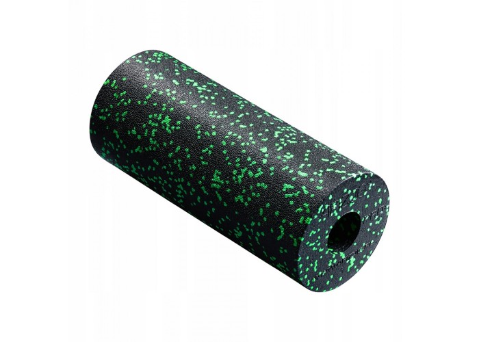 Масажний ролик 4FIZJO EPP PRO+ 33 x 14 см (валик, роллер) гладкий Black/Green (P-5907222931424)