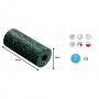 Масажний ролик 4FIZJO EPP PRO+ 33 x 14 см (валик, роллер) гладкий Black/Green (P-5907222931424)