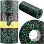 Масажний ролик 4FIZJO EPP PRO+ 33 x 14 см (валик, роллер) гладкий Black/Green (P-5907222931424)