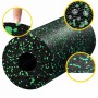 Масажний ролик 4FIZJO EPP PRO+ 33 x 14 см (валик, роллер) гладкий Black/Green (P-5907222931424)